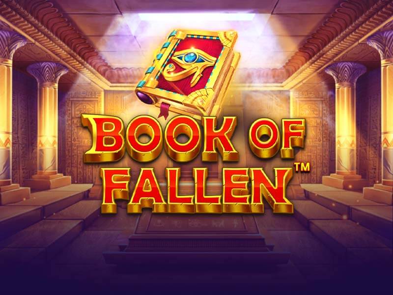 Imagem do jogo Book of Fallen disponível no bet3333